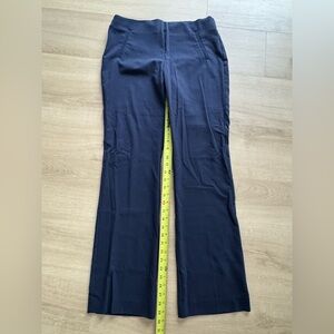 Van Heusen Navy Stretch Dress Pants (Size 6)